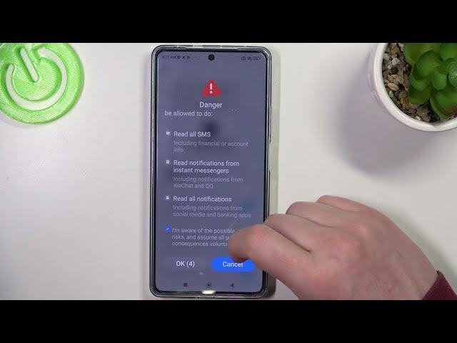 Video thumbnail for How to Set Up Custom LED Lamp Notifications on POCO F5