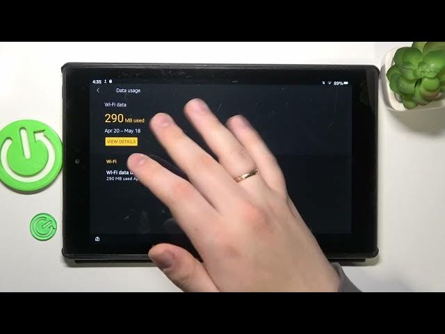Video thumbnail for How to Check Mobile Data Usage on AMAZON Fire HD 10?