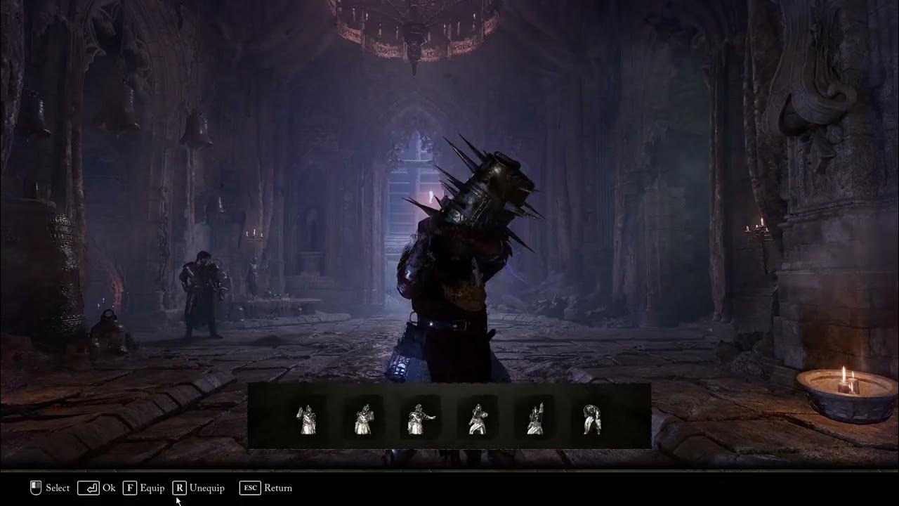 Video thumbnail for How To Equip Different Gestures In Lords of The Fallen