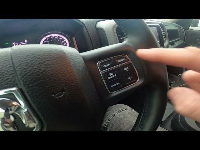 Video thumbnail for Steering Wheel Buttons Description for Dodge Ram 1500 II ( 2019 - now ) - Steering Wheel Functions
