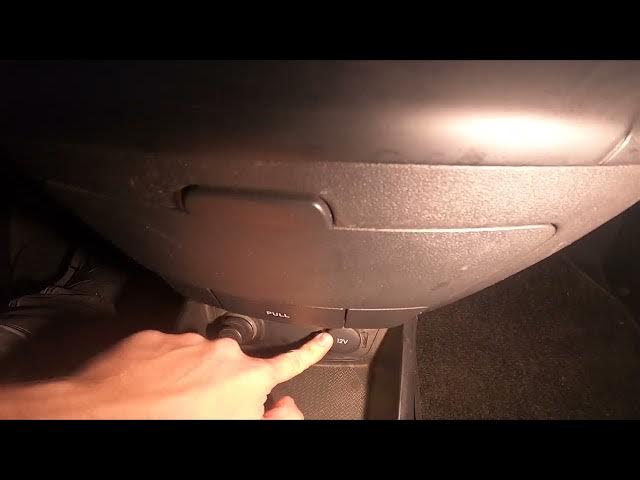 Video thumbnail for Where is Power Outlet in Hyundai i30 I ( 2007 – 2012 ) | How to Find Lighter Port?