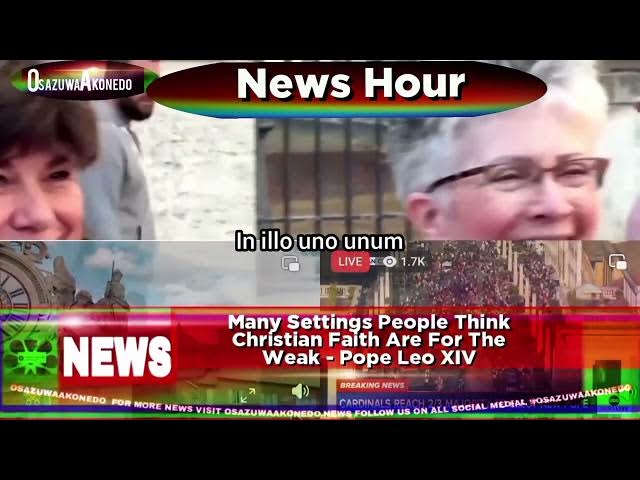 Video thumbnail for News @1pm 10 5