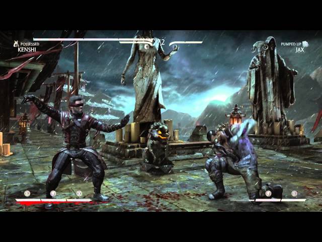 Video thumbnail for Mortal Kombat X - Traditional Klassic Towers: Kenshi vs Jax "Way of the Blade" 1080p 60fps PS4