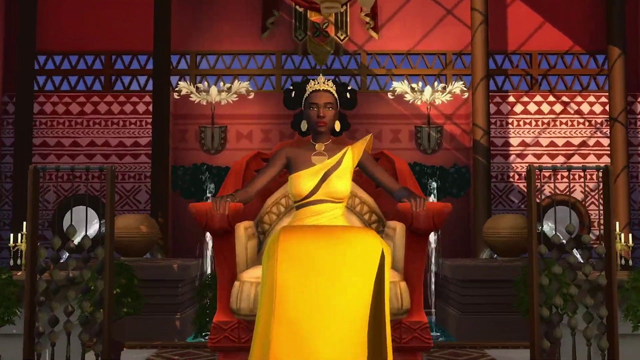 Video thumbnail for The Sims 4: Royalty & Legacy - Official Reveal Trailer