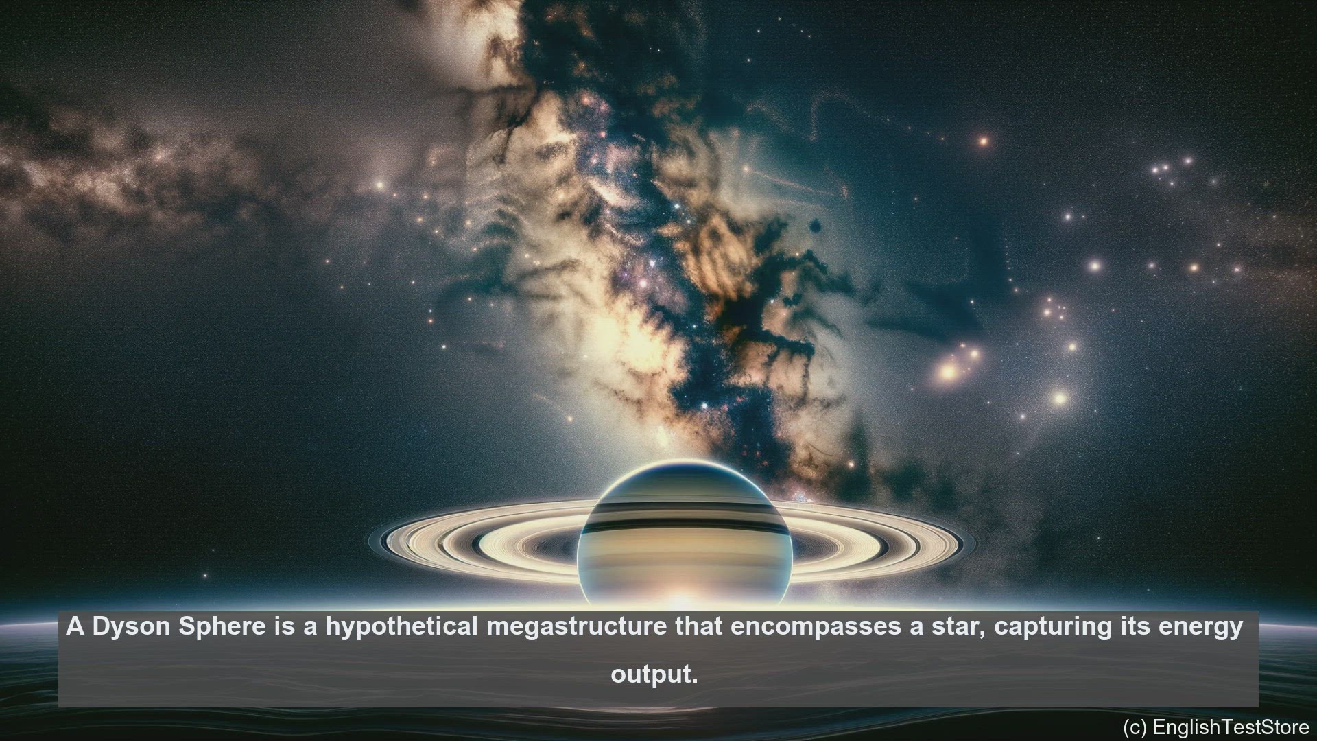 'Video thumbnail for 10 Things You Didn't Know About Dyson Spheres'