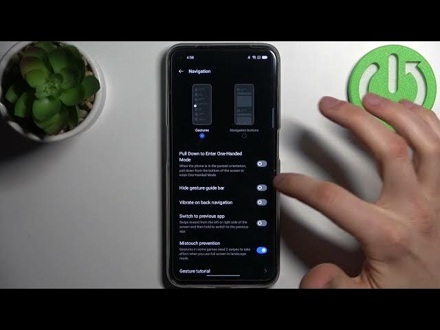 Video thumbnail for REALME Narzo 50 - How To Change Buttons / Gesture Navigation