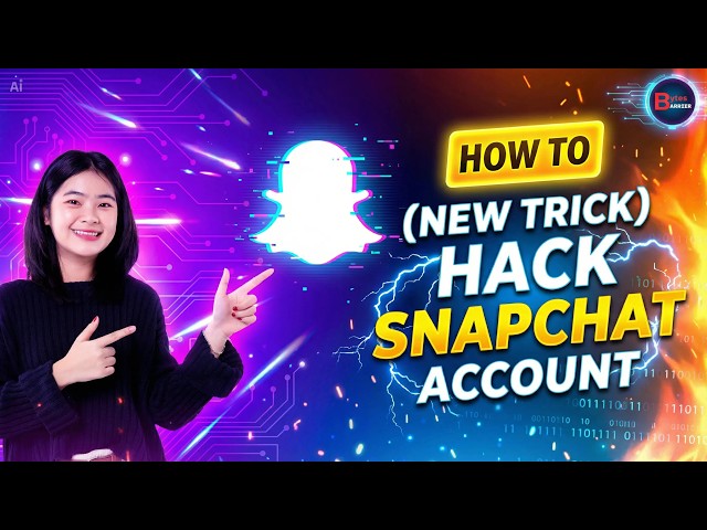 Video thumbnail for How To HACK SNAPCHAT Account In 2026 (MUST WATCH TUTORIAL)