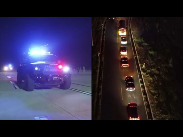 Video thumbnail for Emergency Declared At The White House - Forces Move In