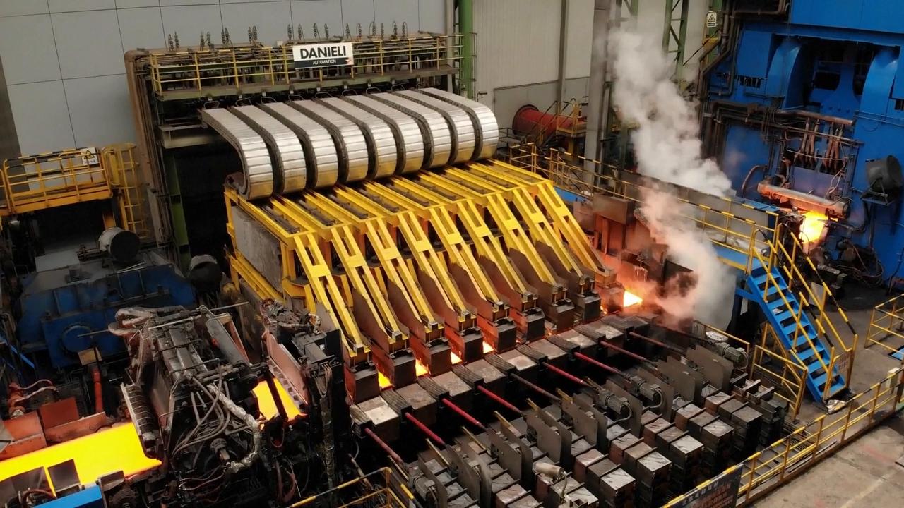 Video thumbnail for China: China continues to forge cutting-edge steel products.