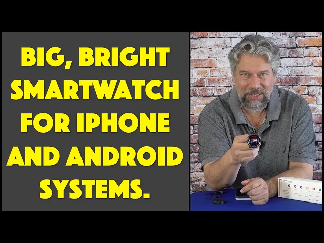 Video thumbnail for MorePro HM03 Android and iPhone Smartwatch --- DEMO & REVIEW