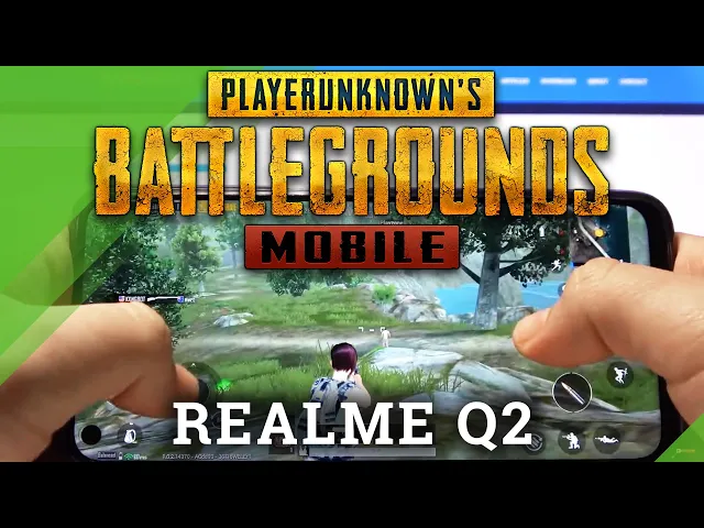 Video thumbnail for PubG ! - Realme Q2 Performance Checkup | Battle Royale Game!