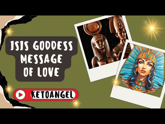 'Video thumbnail for Isis goddess message of Love, Video'