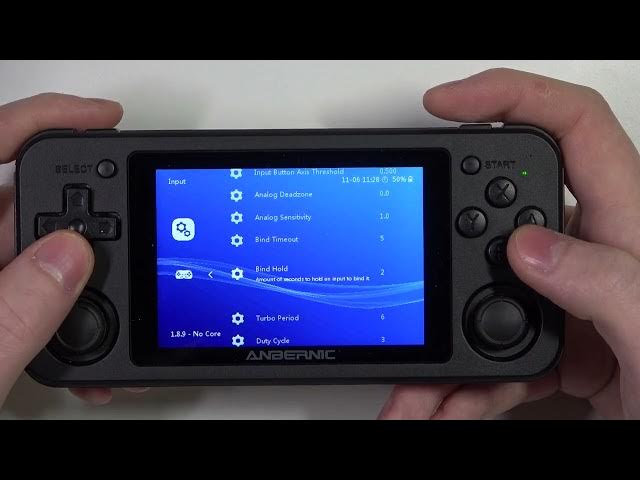 Video thumbnail for How To Adjust Bind Hold On Whatsko Anbernic RG351P