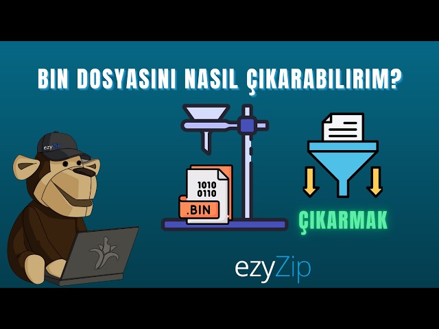 Video thumbnail for 📦 BIN Dosyalarını Çevrimiçi Ücretsiz Nasıl Çıkartılır | Yazılım Kurulumu Gerekmez