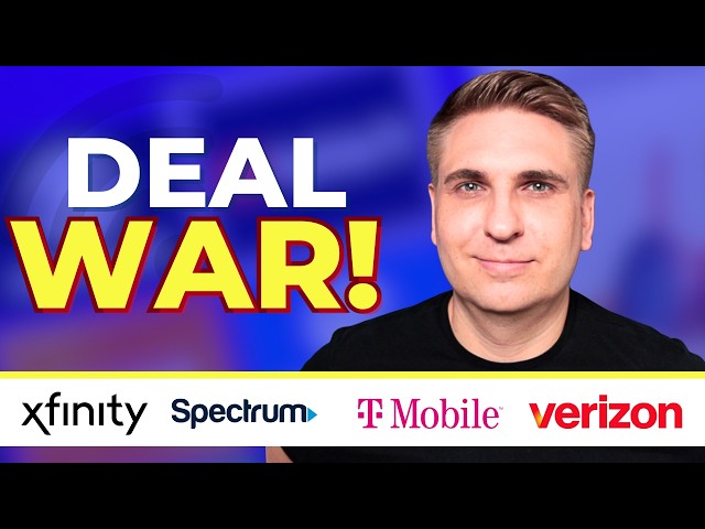 Video thumbnail for The BEST Time of Year to Switch Internet Plans!