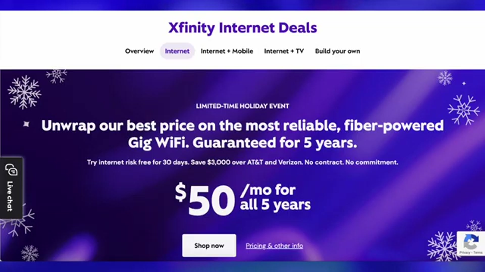 Video thumbnail for The BEST Time of Year to Switch Internet Plans!