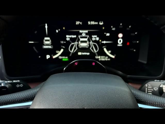 Video thumbnail for MITSUBISHI Outlander IV - How to Adjust Lane Departure Warning Sensitivity