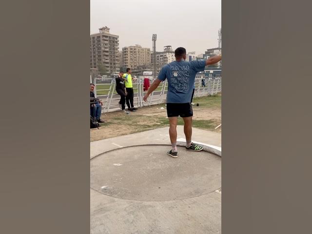 Video thumbnail for #shotput # athletic