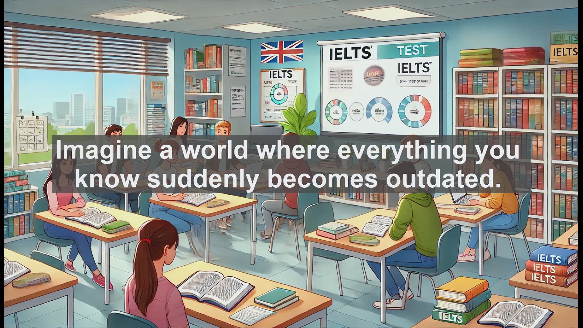 'Video thumbnail for 5000 Must Know IELTS 8.0 Vocabulary - Mastering 'Antiquate': A Key Word for IELTS Success'