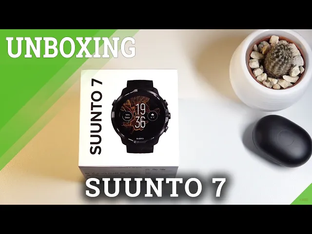 Video thumbnail for SUUNTO 7 UNBOXING & REVIEW | What you’ll find inside Suunto box?