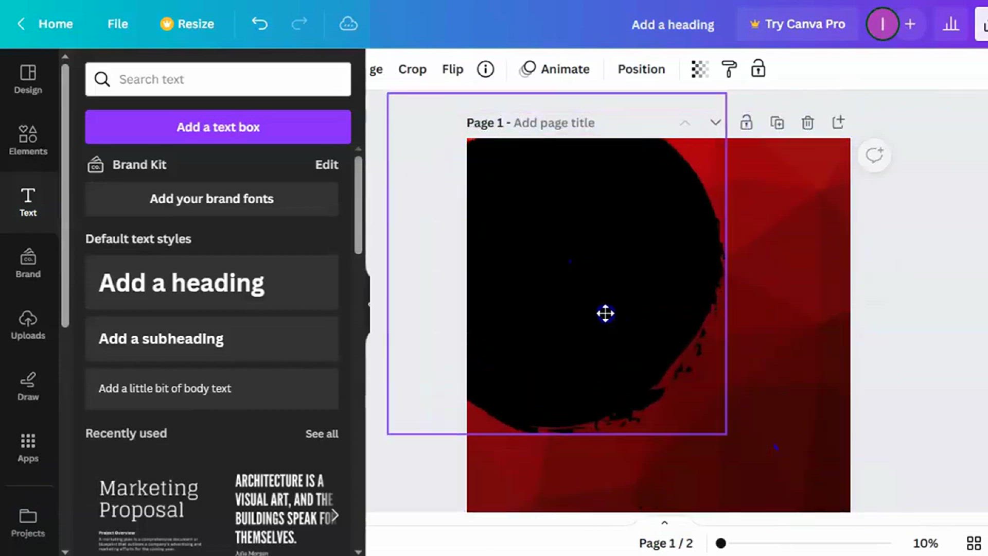 'Video thumbnail for How to Design Ecommerce Shoes Banner in Canva for FREE_ How to Make an Instagram Post Design'