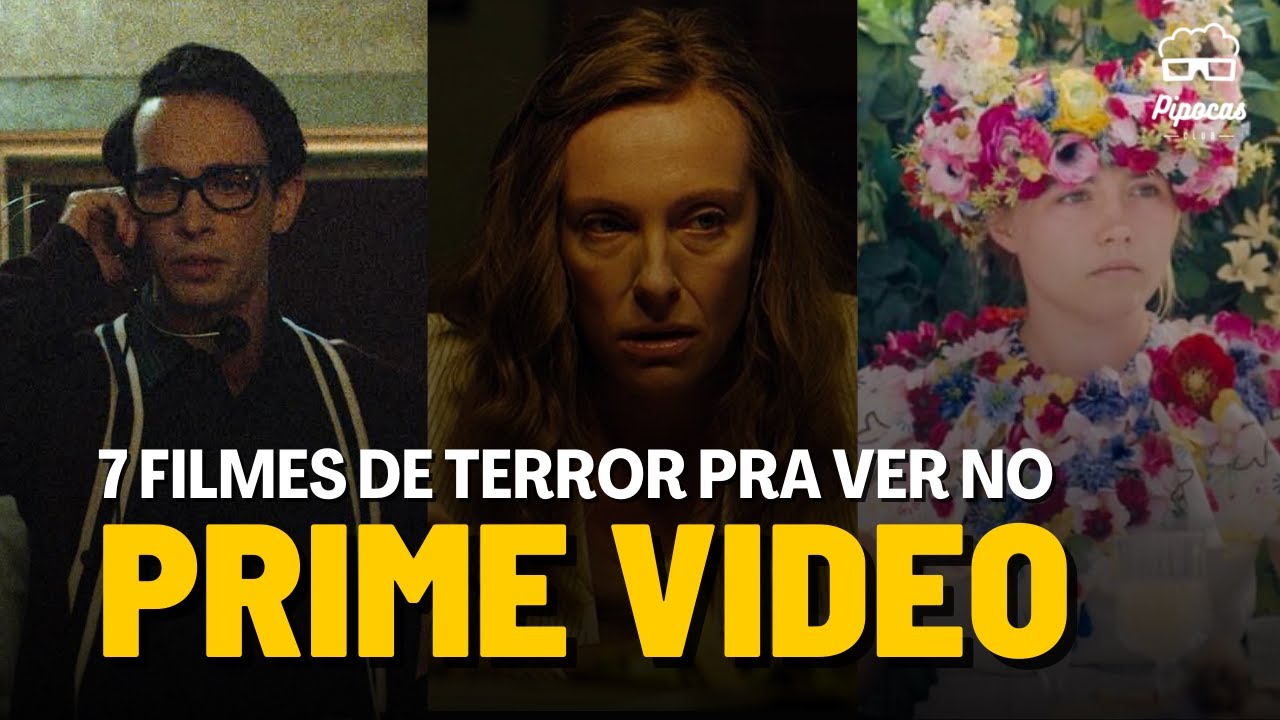 Video thumbnail for 7 FILMES DE TERROR ASSUSTADORES PRA VER NO AMAZON PRIME VIDEO