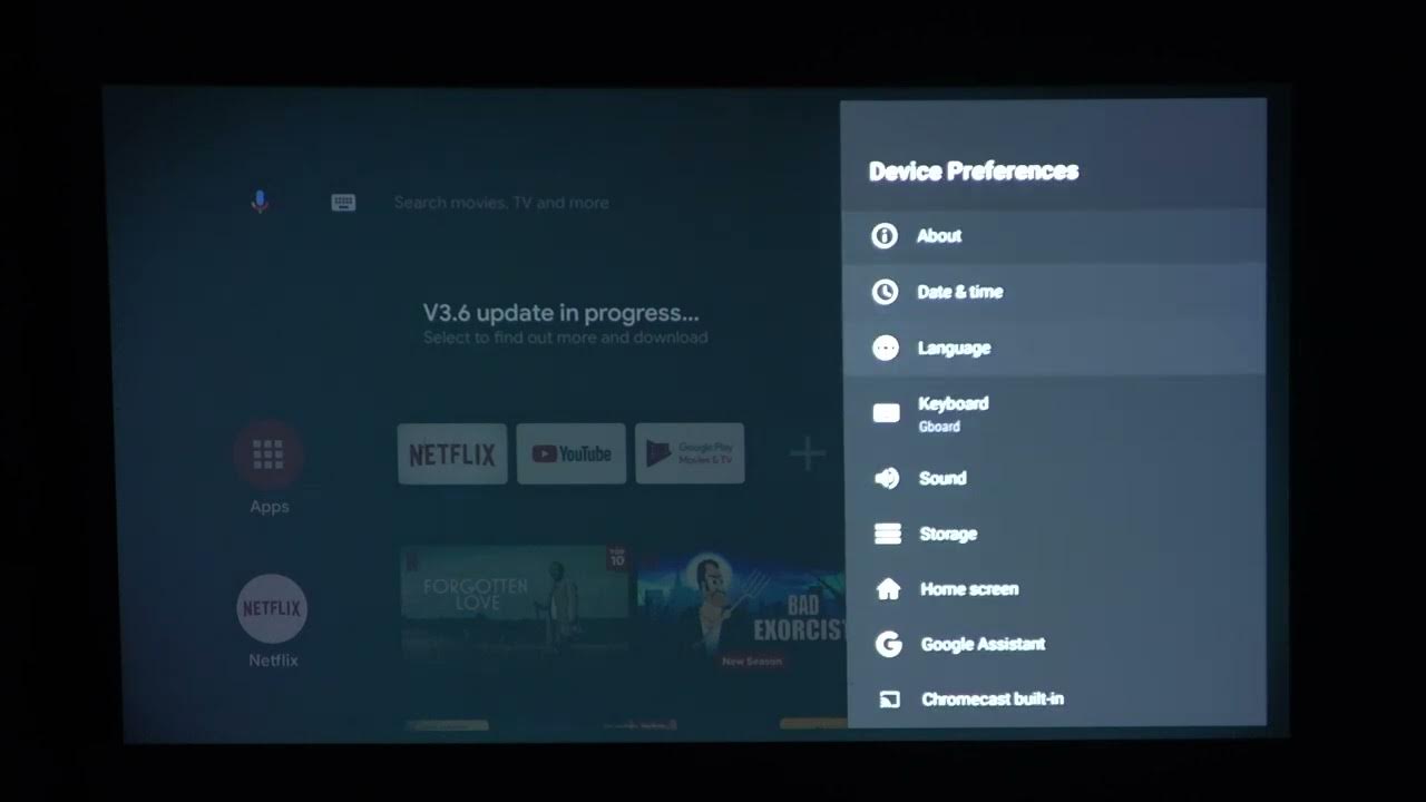 Video thumbnail for How To Enable & Disable Dolby Audio On Epson Smart TV Projector