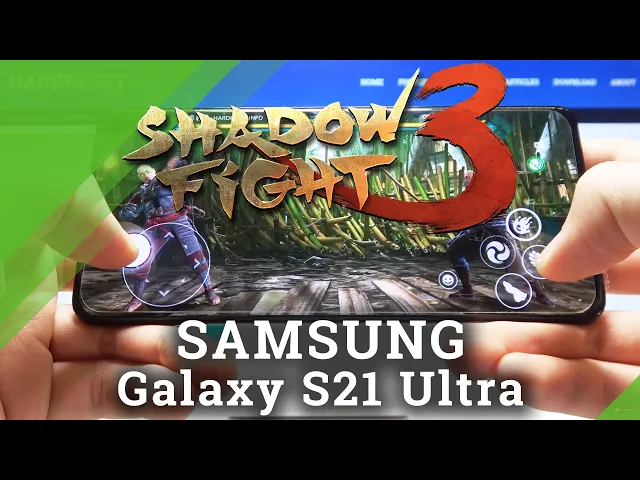 Video thumbnail for Game Test - Shadow Fight 3 Gameplay on Samsung Galaxy S21 Ultra - FPS Check - Graphics Test