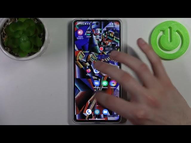 Video thumbnail for How to Record Screen in POCO X5 – Record Screen Actions