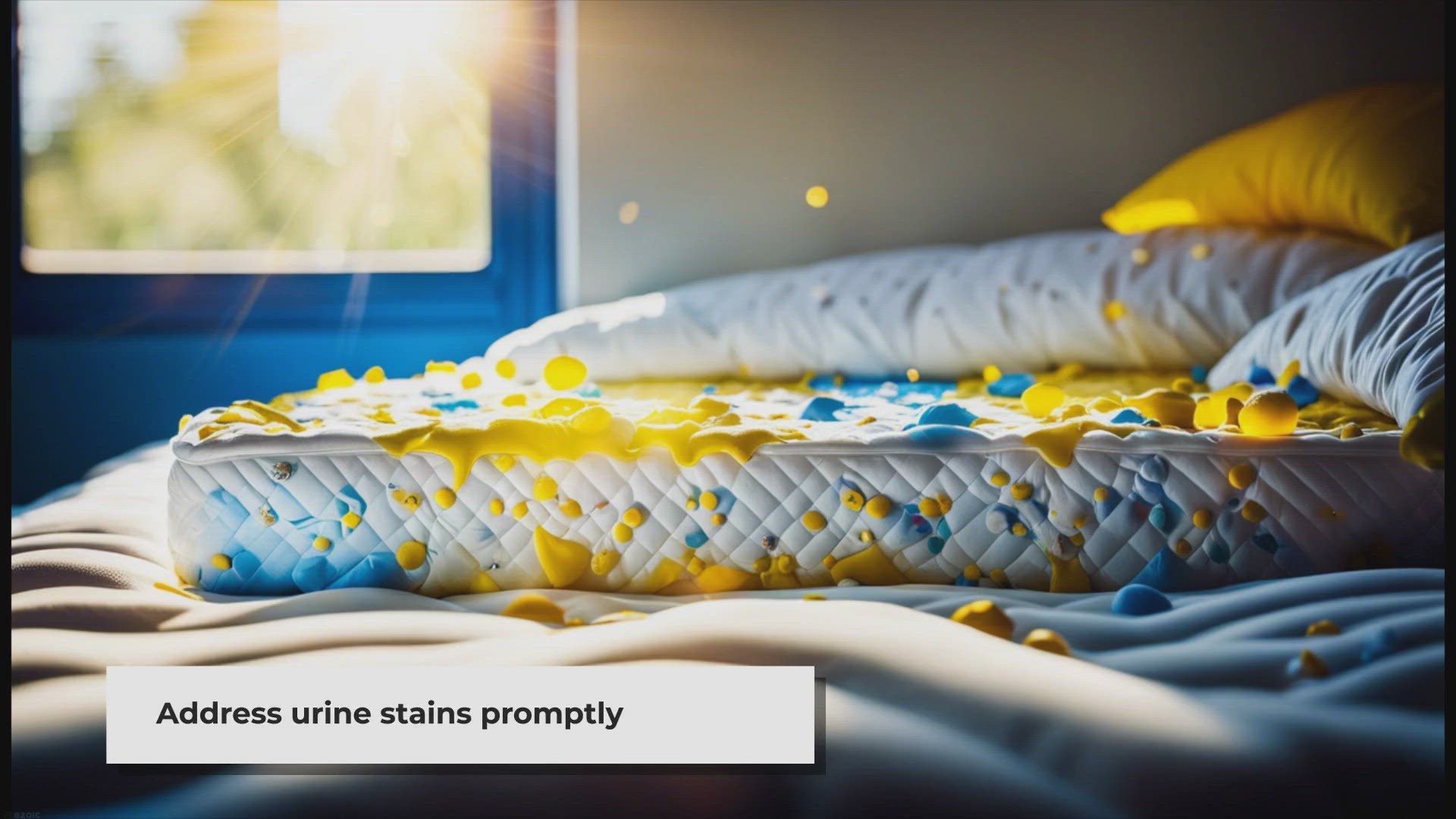 Video thumbnail for The Ultimate Guide to Get Urine Smell and Stains Out of Clothes, Carpet and Mattress