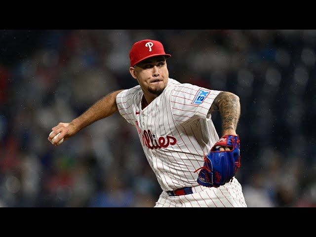 Video thumbnail for Orion Kerkering 2025 MLB Highlights!