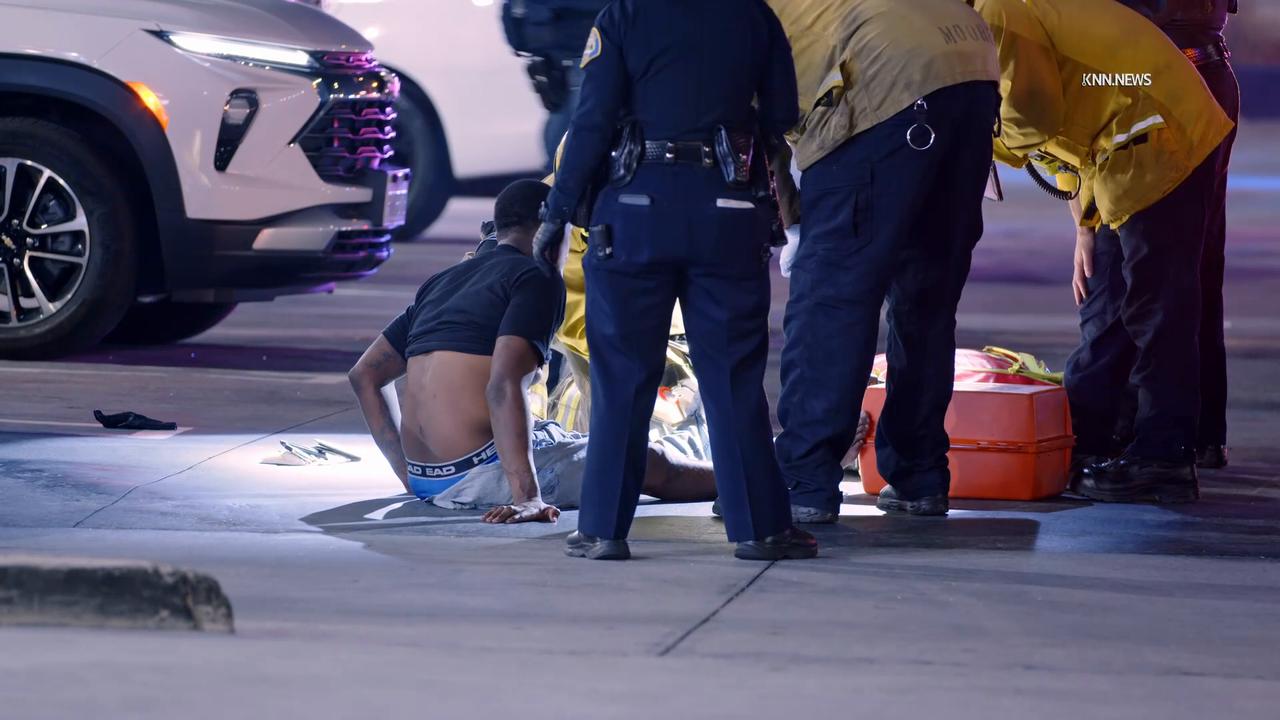 Video thumbnail for US, Los Angeles: Hawthorne Shooting Leaves Multiple Wounded.