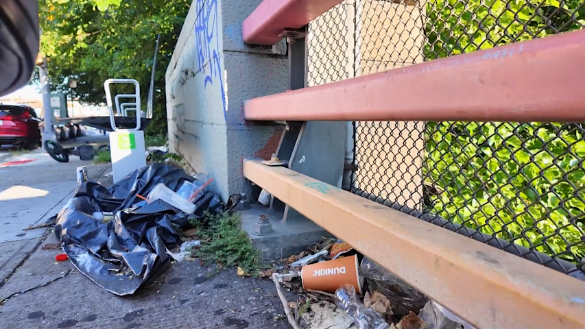 Video thumbnail for Pelham Bay Little League president calls for action as quality‑of‑life issues escalate around ballfields