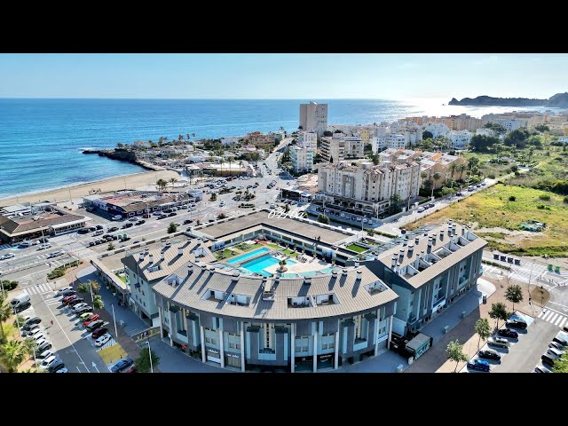 Video thumbnail for Atico Duplex en Primera Linea de la Playa- Javea