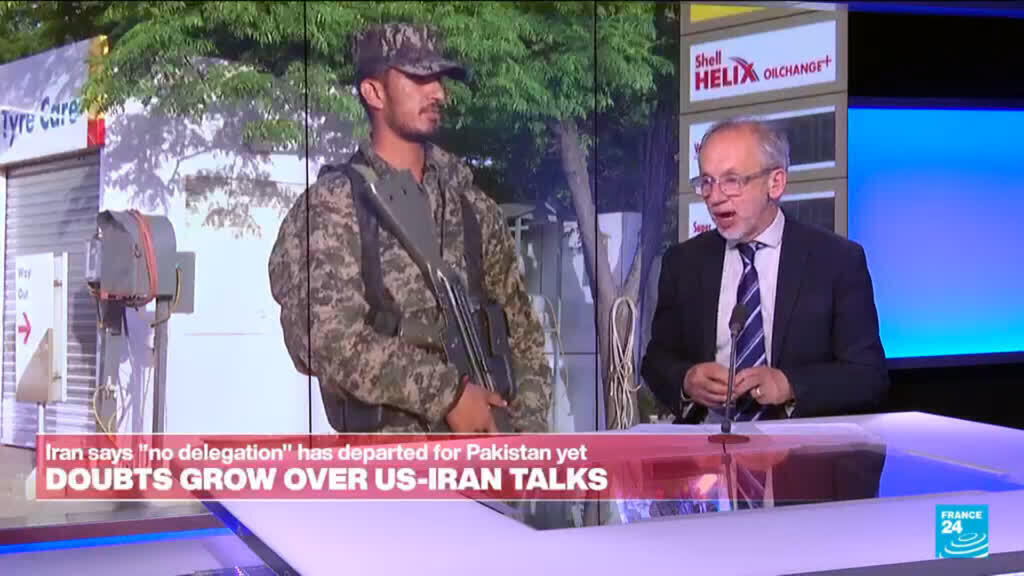 Video thumbnail for Middle East: Doubts grow over US-Iran talks