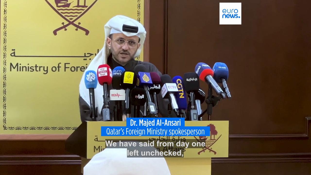 Video thumbnail for Qatar warns Iran war could yield 'catastrophic results' for the world