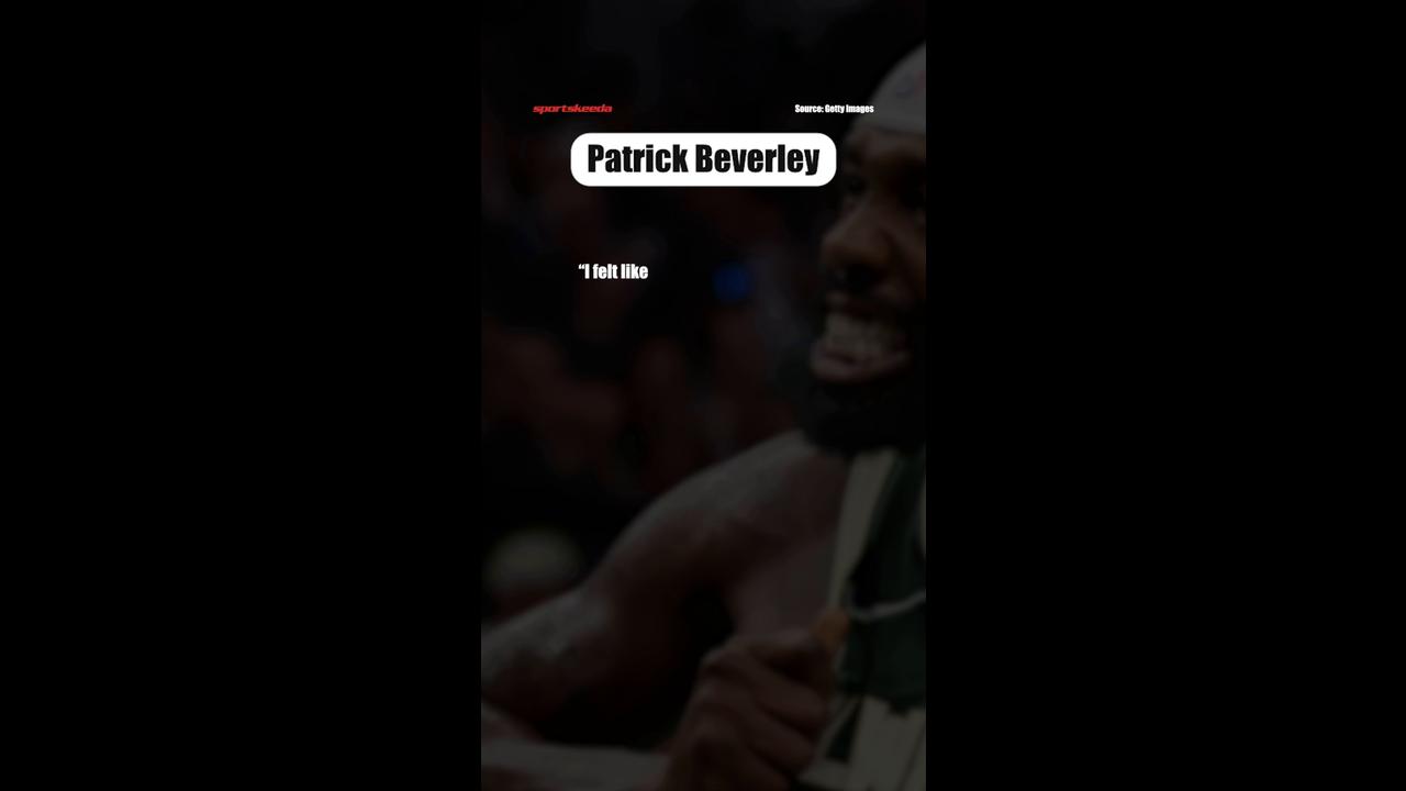Video thumbnail for Patrick Beverley Says the Media “Killed” Russell Westbrook’s Game