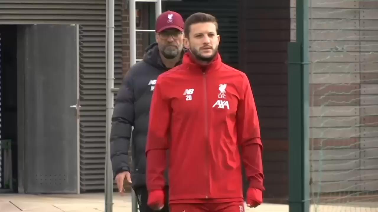 Video thumbnail for FILE: Former Liverpool and England midfielder Adam Lallana retires