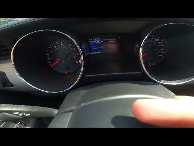 Video thumbnail for How to Enable or Disable Global-Open Mode for Windows in Ford Mustang VI ( 2014 – now )