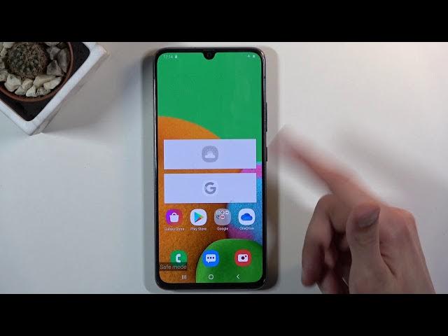 Video thumbnail for How to Enter Safe Mode in SAMSUNG Galaxy A90 5G – Disable Third-party Apps