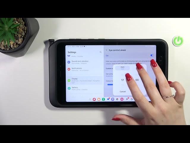 Video thumbnail for How to Eye Comfort Mode on SAMSUNG Galaxy Tab Active 5?