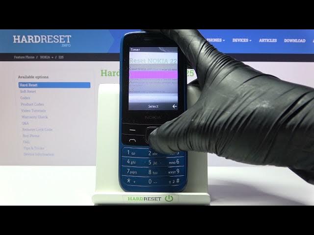 Video thumbnail for How to Set Up Camera Timer in NOKIA 225 4G - Use Selfie Timer