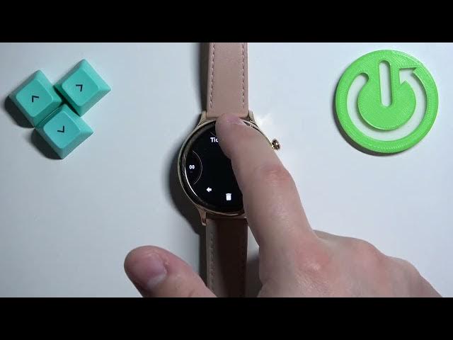 Video thumbnail for How to Change Tiles on MOBVOI TicWatch C2+