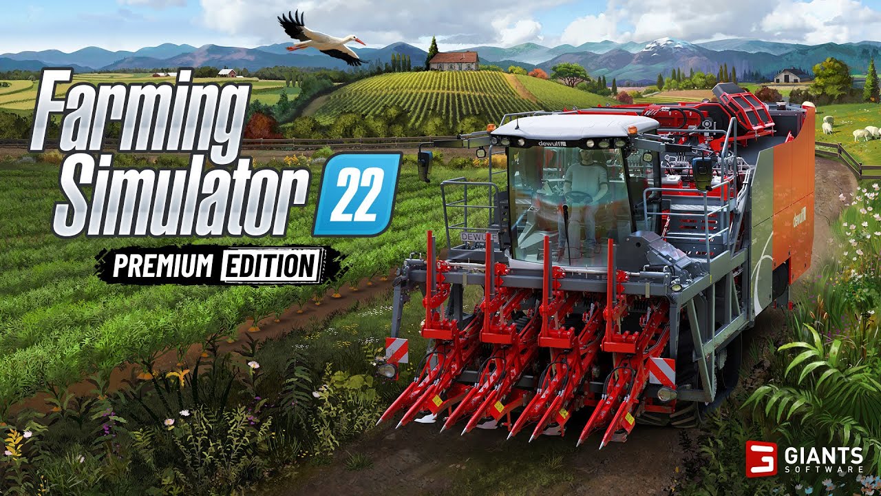 Video thumbnail for Farming Simulator 22 Premium Edition Teaser Trailer