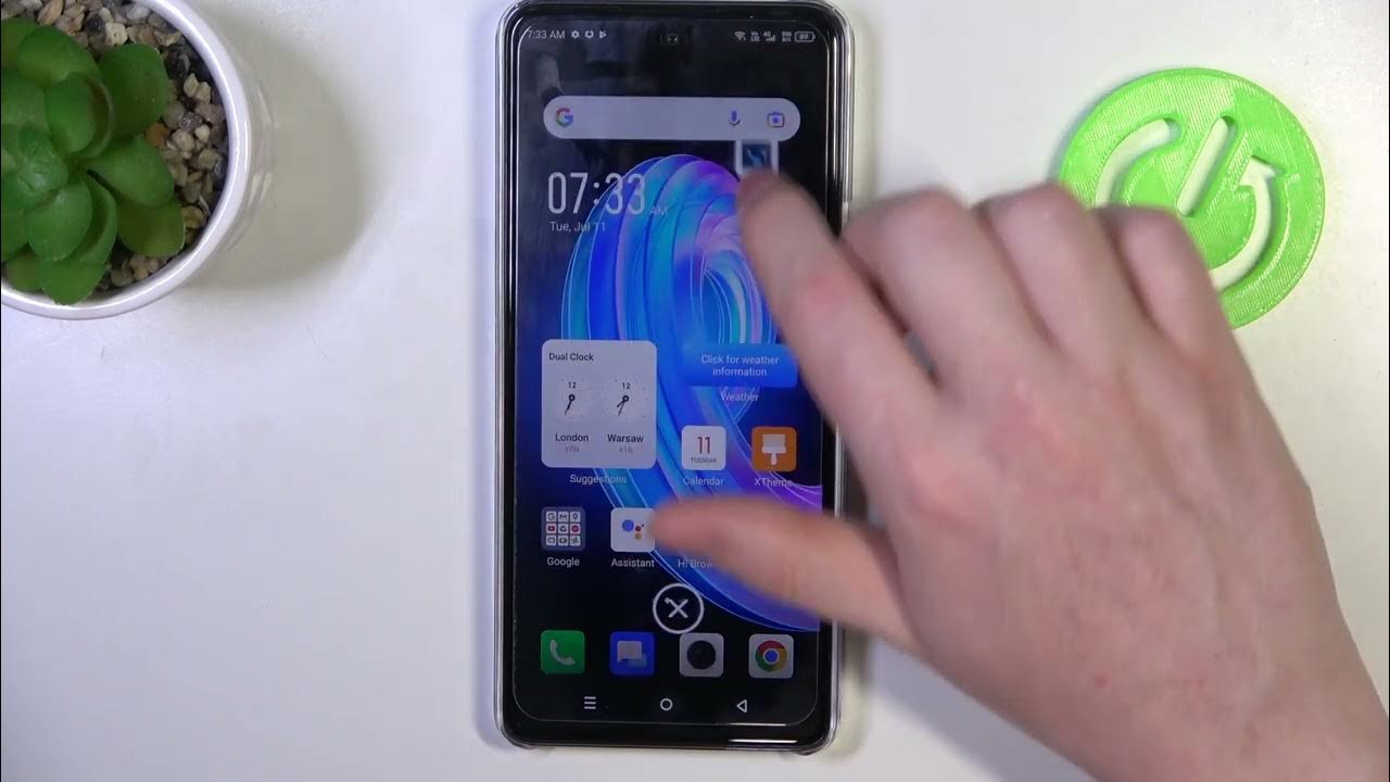 Video thumbnail for How to Install Chat GPT AI Widget on Infinix Note 30 5G?