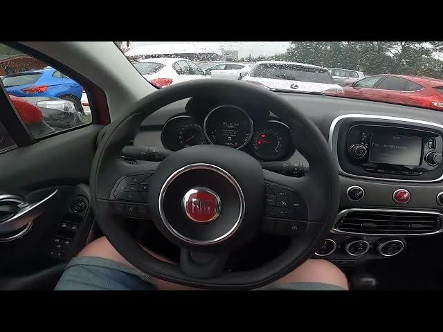 Video thumbnail for How to Change Radio Source in Fiat 500X Crossover ( 2014 – 2018 ) - Enable AUX or Bluetooth