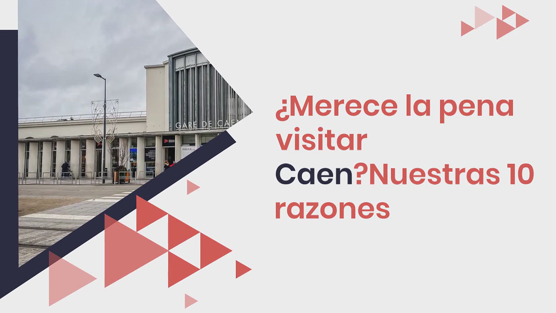 Video thumbnail for ¿Merece la pena visitar Caen? Nuestras 10 razones