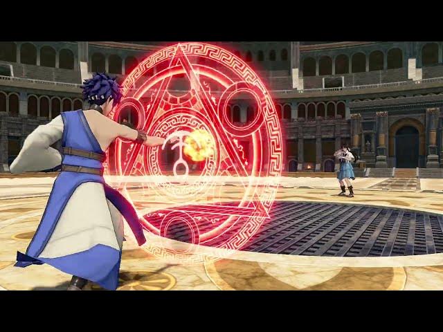 Video thumbnail for Fire Emblem: Fortune's Weave - P 1 Cai's Path Ch 5: Training Level 2: Tialla, Peter and Guzran