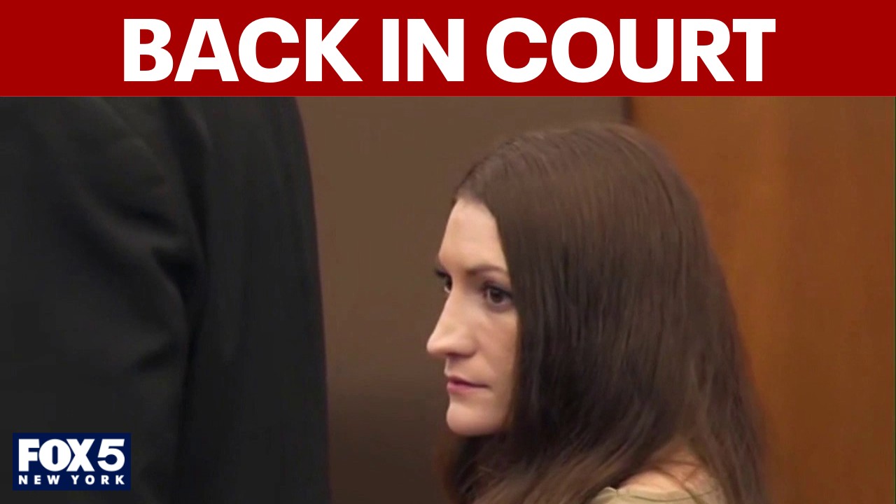 Video thumbnail for Lindsay Clancy returns to court for 1st hearing since mistrial