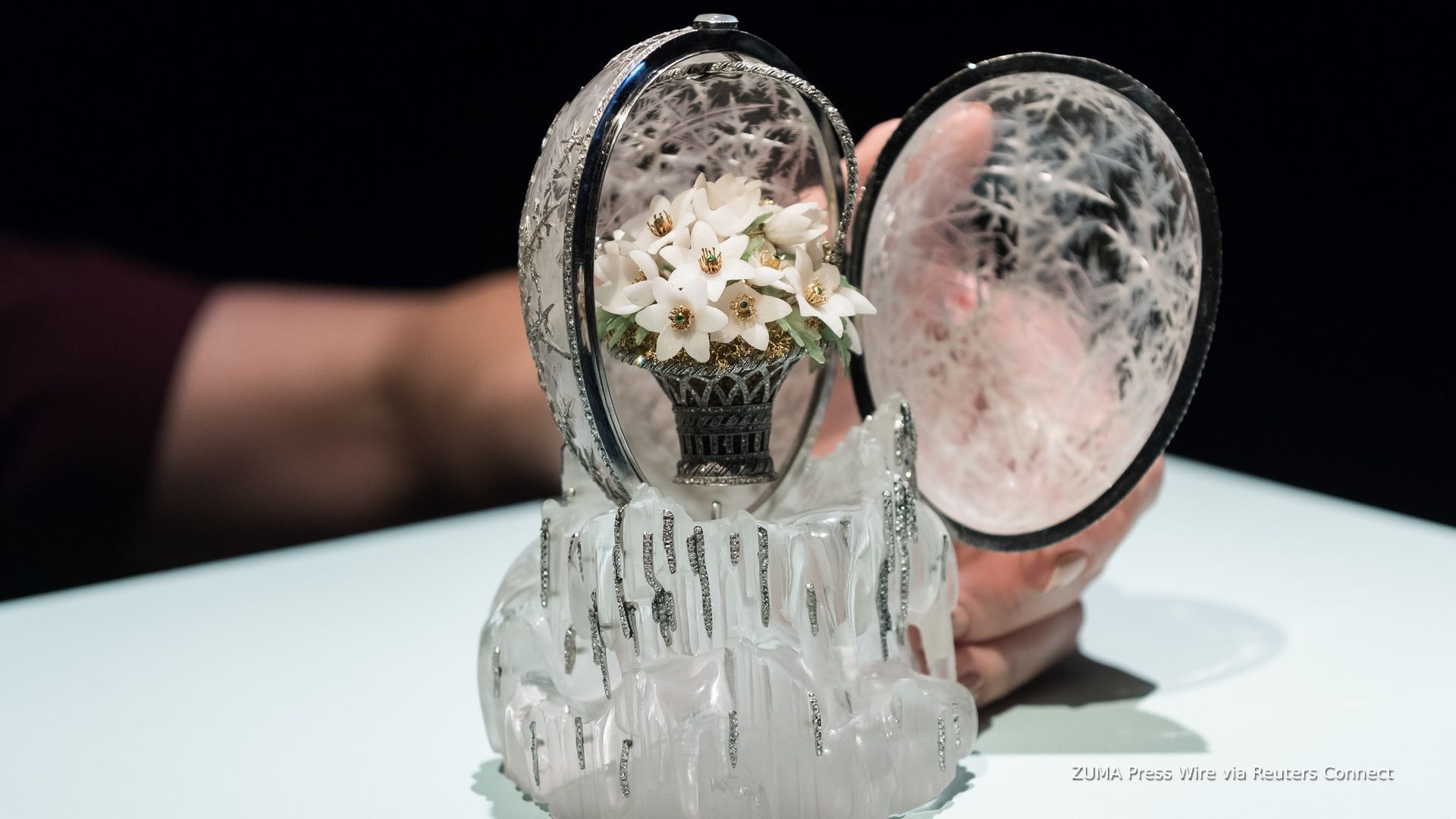 Video thumbnail for A $26 million Fabergé egg is about to break records